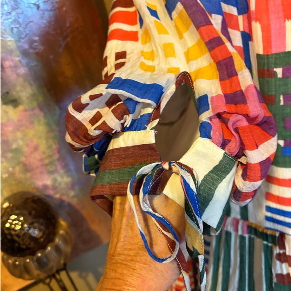 Pinch Colorful Patterned Fabric - Picture 2 of 8